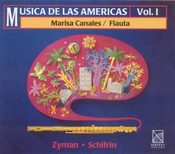 CD Shop - ZYMAN/SCHIFRIN MUSICA DE LAS AMERICAS V1