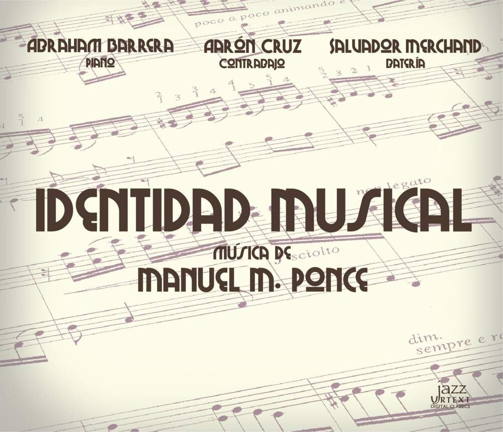 CD Shop - PONCE, M. IDENTIDAD MUSICAL