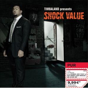 CD Shop - TIMBALAND SHOCK VALUE