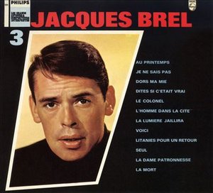 CD Shop - BREL, JACQUES COLLECTION PHILIPS VOLUME 3