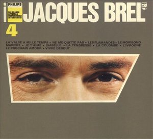 CD Shop - BREL, JACQUES COLLECTION PHILIPS VOLUME 4