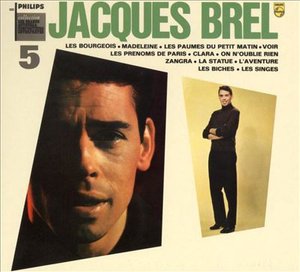 CD Shop - BREL, JACQUES COLLECTION PHILIPS VOLUME 5