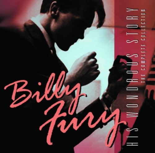 CD Shop - FURY, BILLY HIS WONDROUS STORY