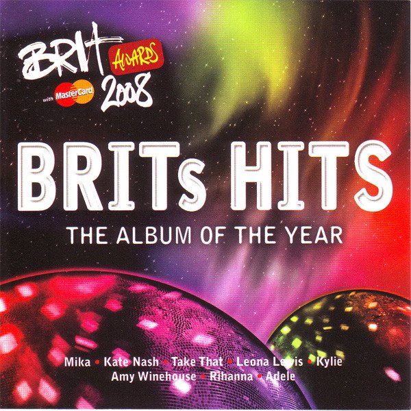 CD Shop - V/A BRITS HITS 2008