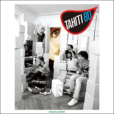 CD Shop - TAHITI 80 ALL AROUND
