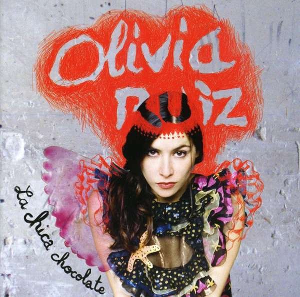 CD Shop - RUIZ, OLIVIA LA CHICA CHOCOLATE