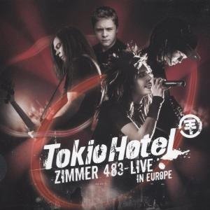 CD Shop - TOKIO HOTEL ZIMMER 483 - LIVE IN EUROPE