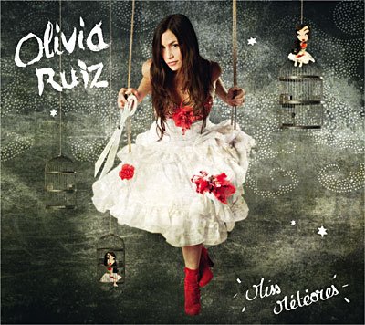 CD Shop - RUIZ, OLIVIA MISS METEORES