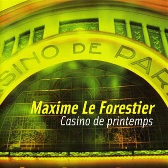 CD Shop - FORESTIER, MAXIME LE CASINO DE PRINTEMPS