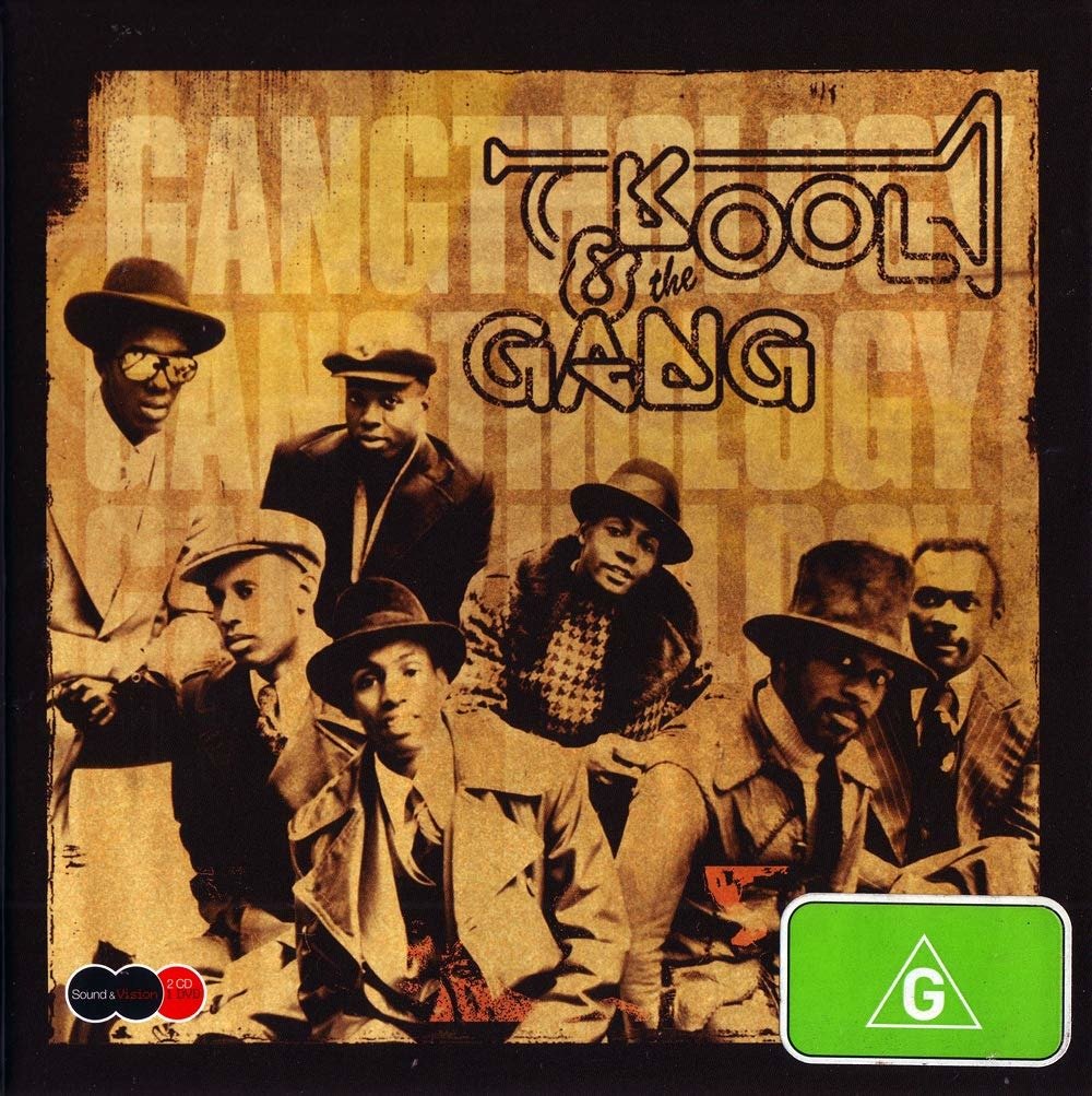 CD Shop - KOOL & THE GANG GANGTHOLOGY