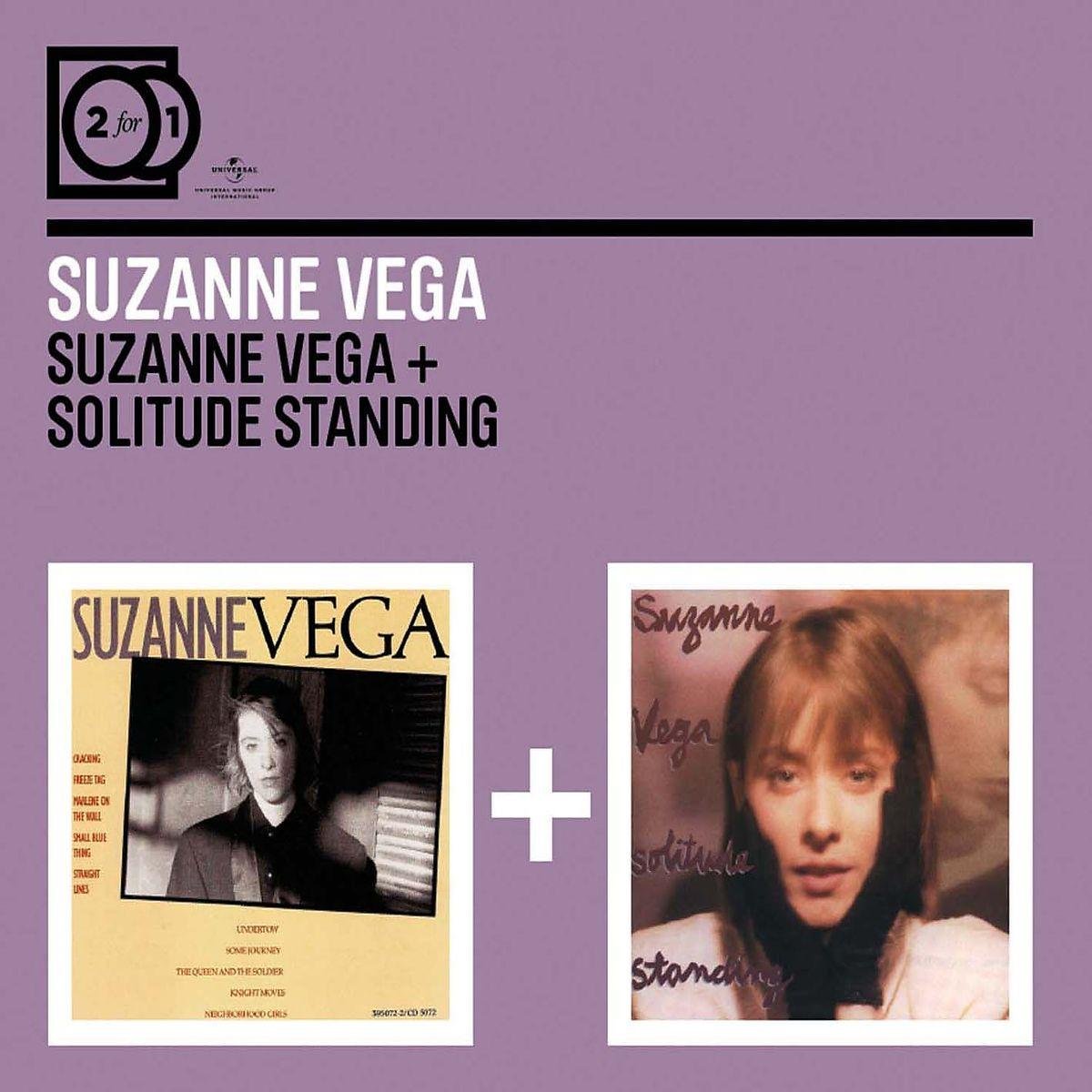 CD Shop - VEGA SUZANNE 2FOR1/SUZANNE VEGA/SOLITUD