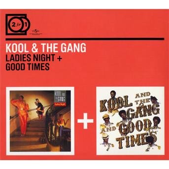 CD Shop - KOOL AND THE GANG 2FOR1/LADIES NIGHT/GOOD TI