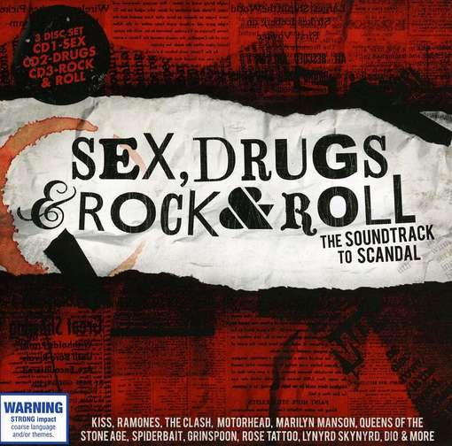 CD Shop - V/A SEX, DRUGS & ROCK & ROLL
