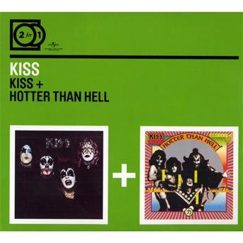 CD Shop - KISS 2FOR1/KISS/HOTTER THAN HEL