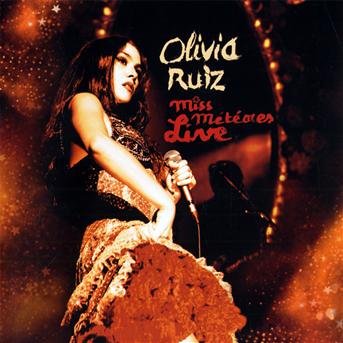 CD Shop - RUIZ, OLIVIA MISS METEORES LIVE