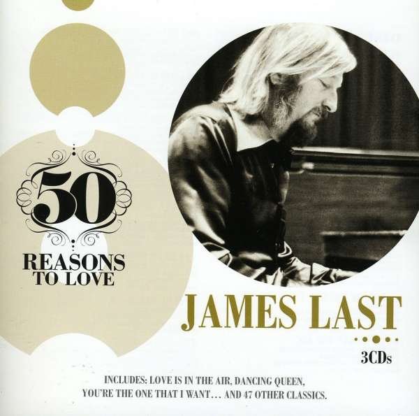 CD Shop - LAST, JAMES 50 REASONS TO LOVE: JAMES LAST