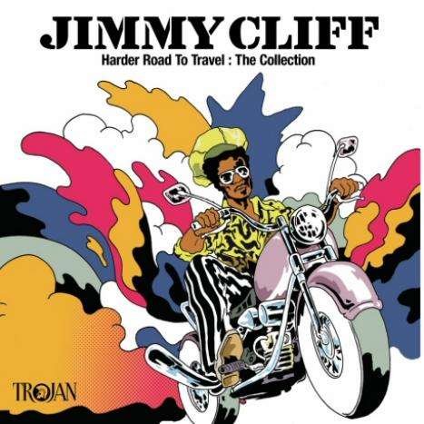 CD Shop - CLIFF, JIMMY HARDER ROAD TO TRAVEL - COLLECTION