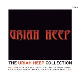 CD Shop - URIAH HEEP URIAH HEEP COLLECTION