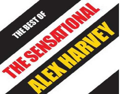 CD Shop - HARVEY, ALEX BEST OF THE SENSATIONAL ALEX HARVEY