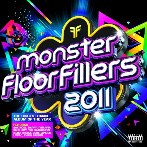 CD Shop - V/A MONSTER FLOORFILLERS 2011
