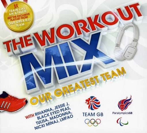 CD Shop - V/A WORKOUT MIX: OUR GREATEST TEAM