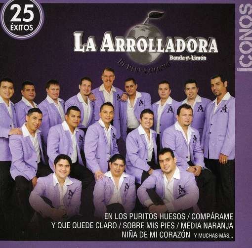 CD Shop - ARROLLADORA BANDA EL LIMO ICONOS / 25 EXITOS
