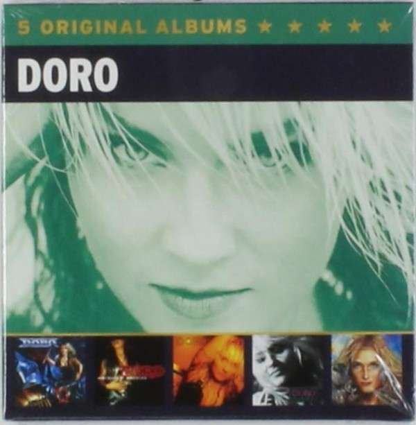 CD Shop - DORO 5 ORIGINAL ALBUMS