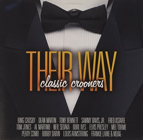 CD Shop - V/A THEIR WAY: CLASSIC CROONERS