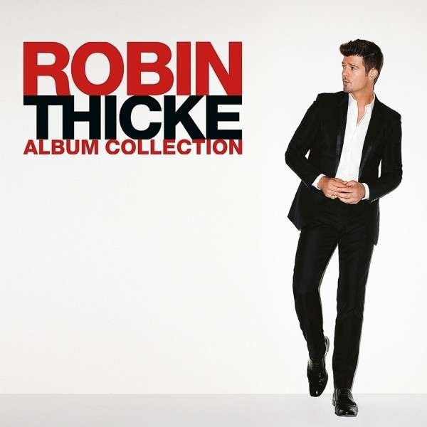 CD Shop - THICKE, ROBIN ALBUM COLLECTION