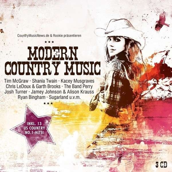 CD Shop - V/A MODERN COUNTRY MUSIC