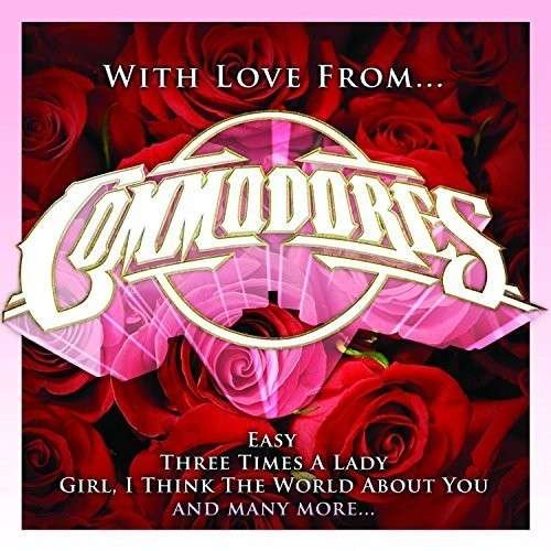 CD Shop - COMMODORES WITH LOVE FROM...
