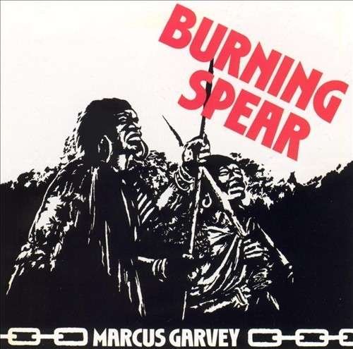 CD Shop - BURNING SPEAR MARCUS GARVEY..