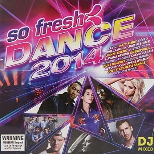 CD Shop - V/A SO FRESH - DANCE 2014