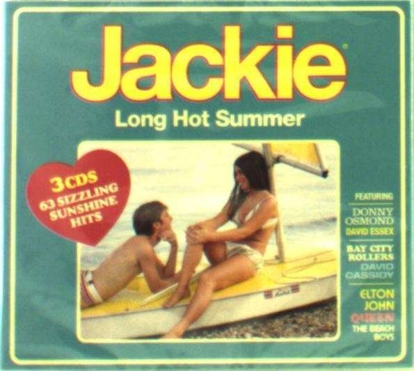 CD Shop - V/A JACKIE-LONG HOT SUMMER