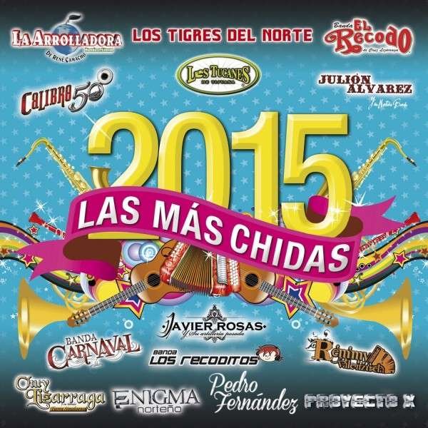 CD Shop - V/A MAS CHIDAS DEL 2015