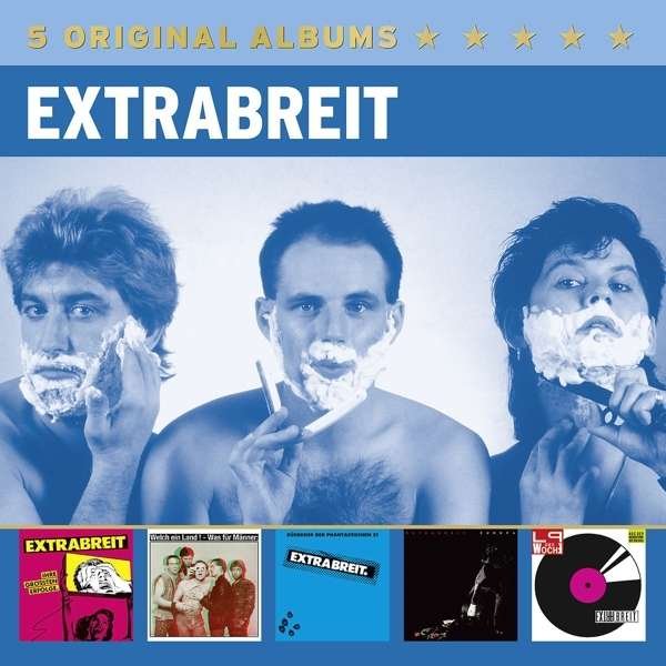 CD Shop - EXTRABREIT 5 ORIGINAL ALBUMS