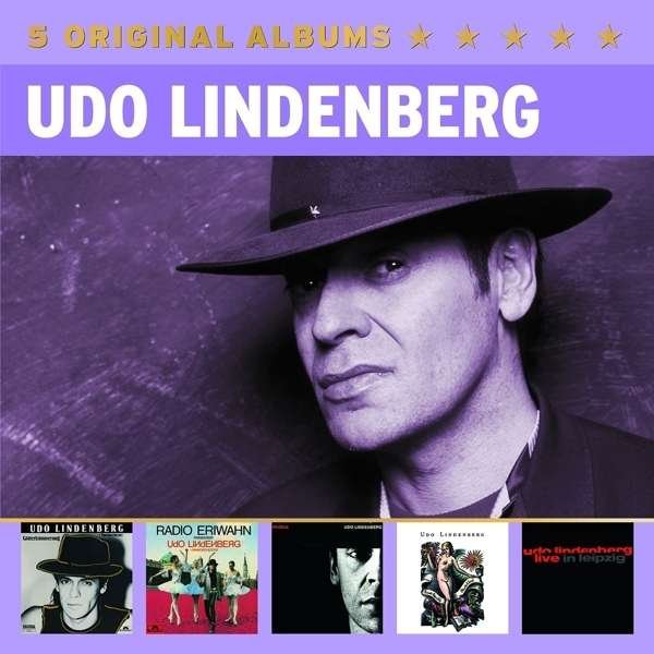 CD Shop - LINDENBERG, UDO 5 ORIGINAL ALBUMS VOL.2