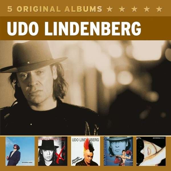 CD Shop - LINDENBERG, UDO 5 ORIGINAL ALBUMS VOL.3