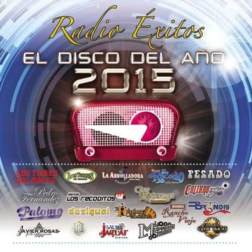 CD Shop - V/A RADIO EXITOS DEL ANO 2015