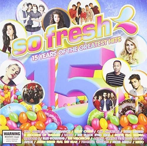 CD Shop - V/A SO FRESH:15 YEARS OF THE GREATEST HITS