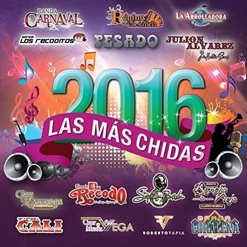 CD Shop - V/A MAS CHIDAS 2016