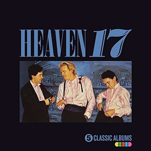 CD Shop - HEAVEN 17 5 CLASSIC ALBUMS