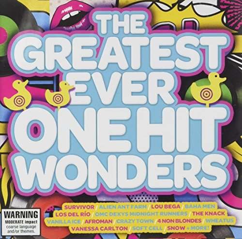 CD Shop - V/A GREATEST EVER ONE HIT WONDERS