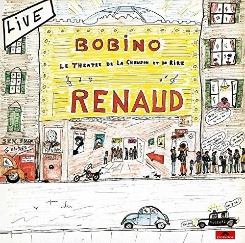 CD Shop - RENAUD BOBINO