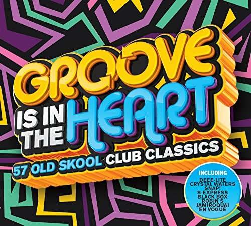 CD Shop - V/A GROOVE IS IN THE HEART (57 OLD SKOOL CLUB CLASSICS)
