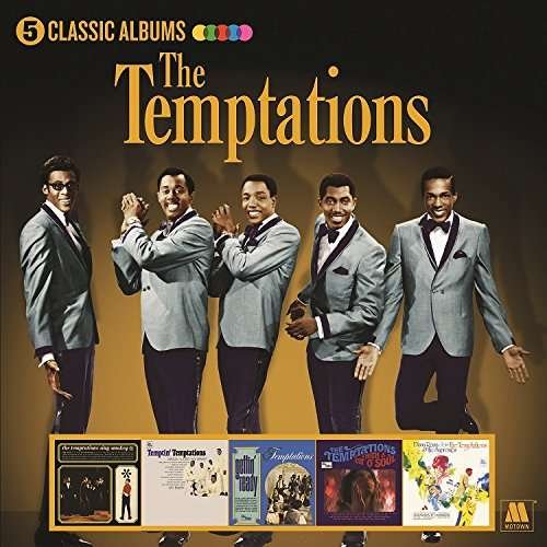 CD Shop - TEMPTATIONS 5 CLASSIC ALBUMS