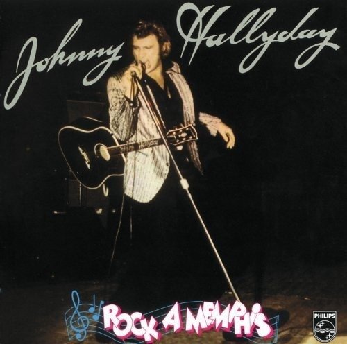 CD Shop - HALLYDAY, JOHNNY ROCK A MEMPHIS