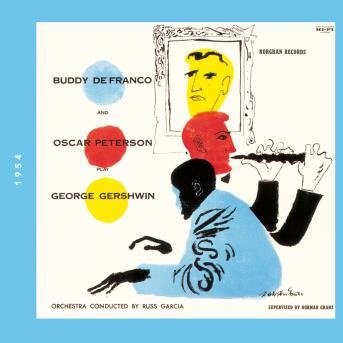 CD Shop - DEFRANCO, BUDDY & OSCAR P PLAY GEORGE GERSHWIN