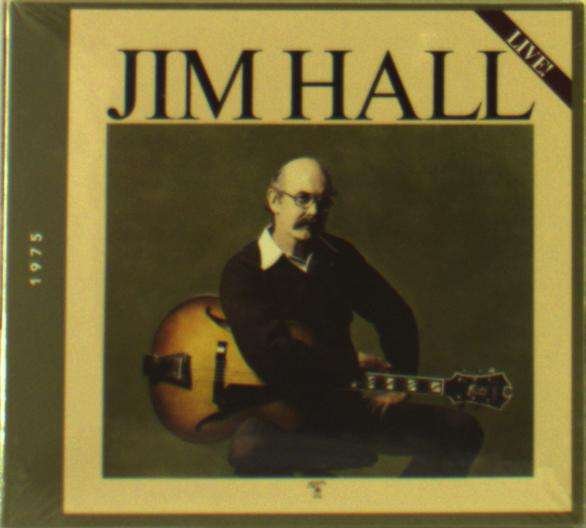 CD Shop - HALL, JIM LIVE!