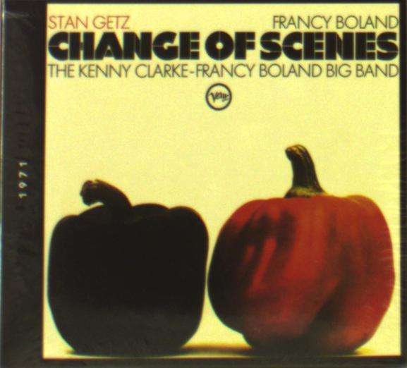 CD Shop - GETZ, STAN & THE CLARKE-B CHANGES OF SCENES